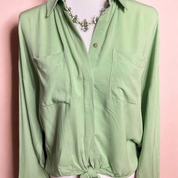 Maeve by Anthropologie long-sleeved top, Size XS - Picture 2 of 7